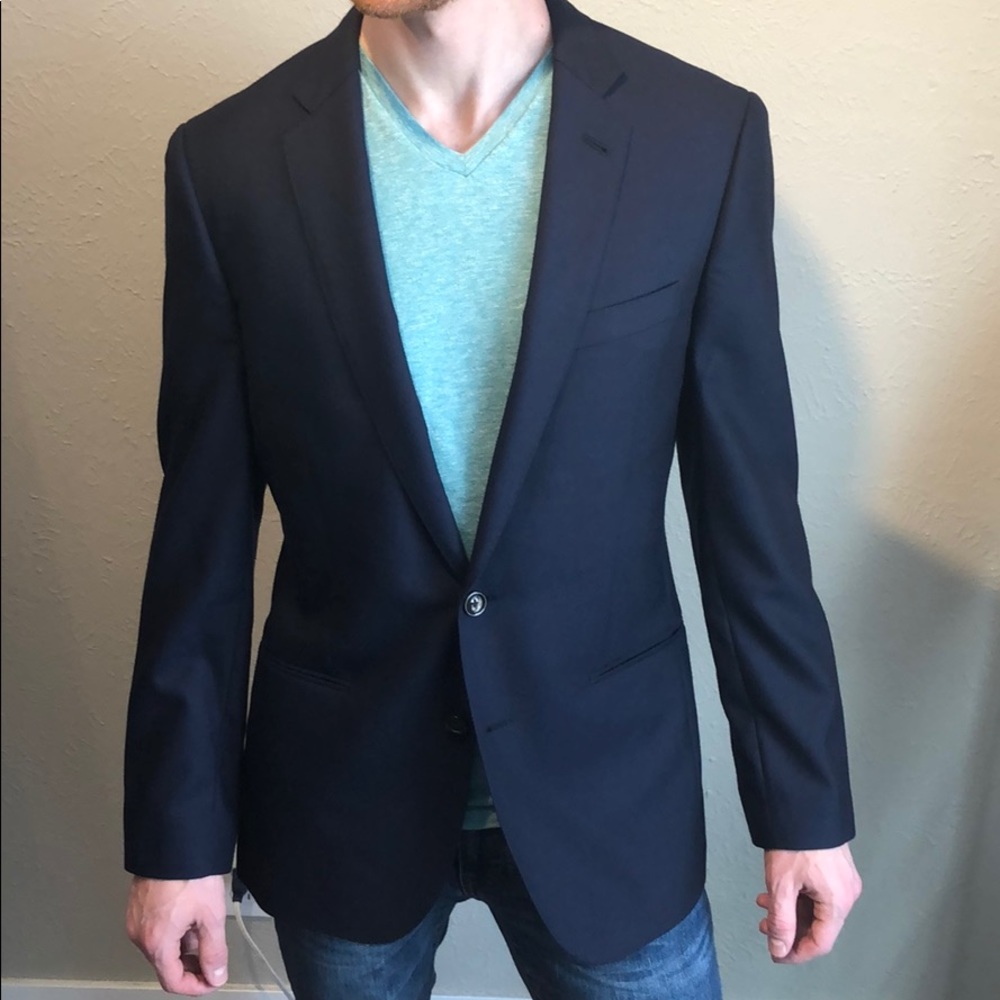 JCrew Ludlow Suit Jacket Classic Navy, 38R